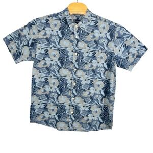 Jack O'Neill Collection O'Neill Surfing Hawaiian Shirt‎ Mens XL